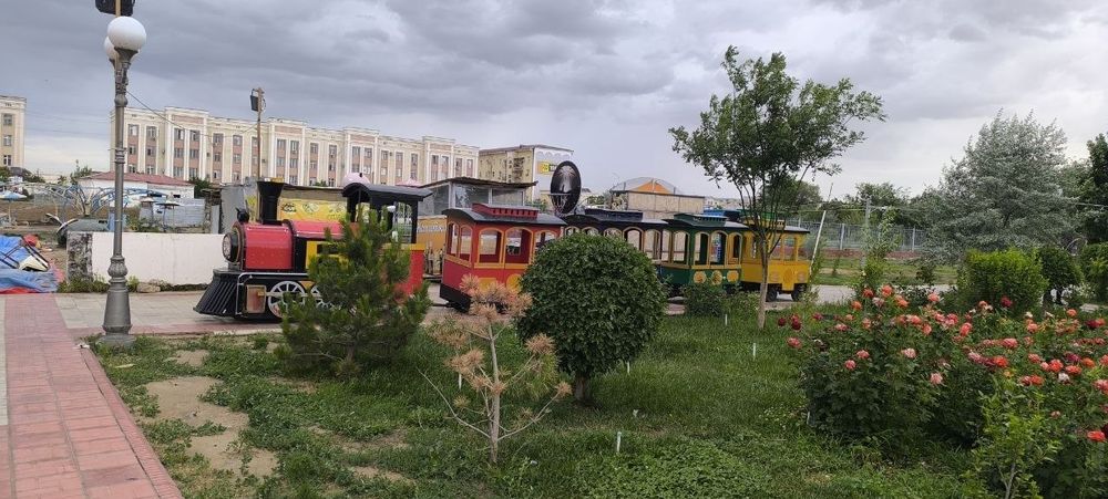 Бизнес ушын балалар пойызы сатылады