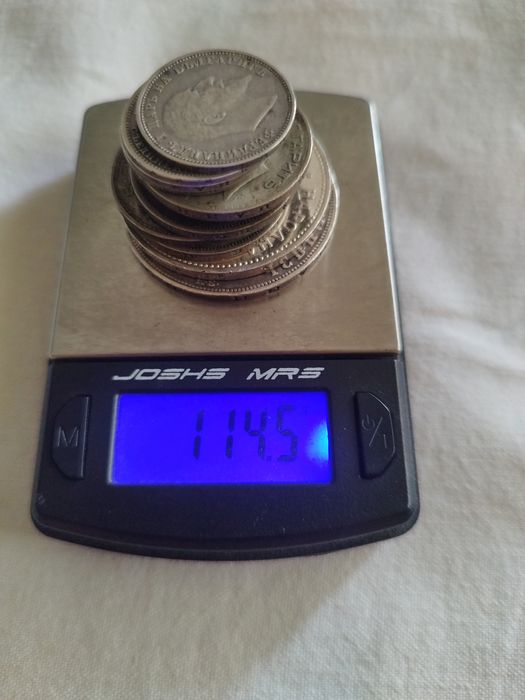 Български сребърни монети