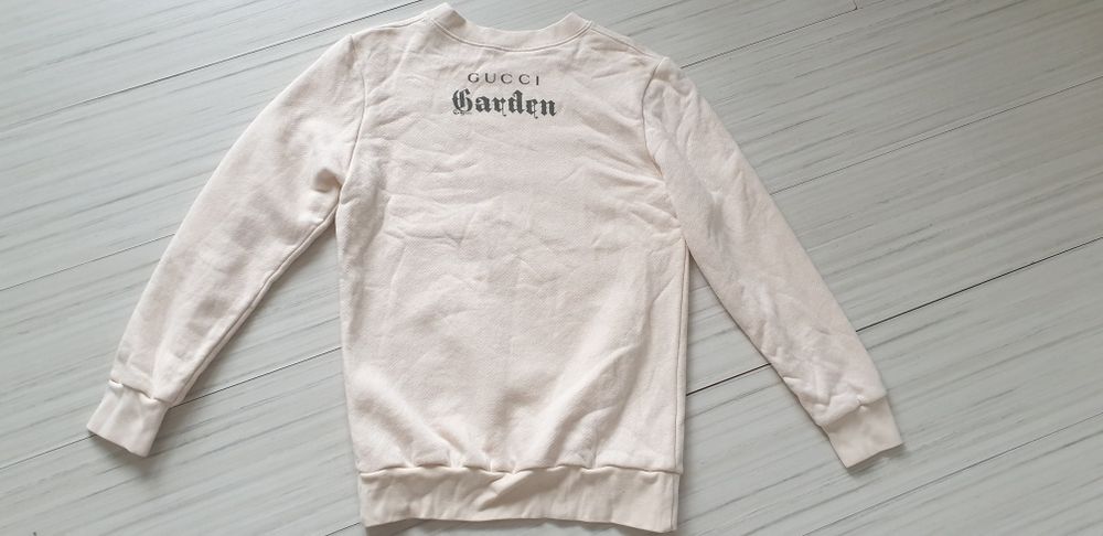 Gucci Garden Womens Size XS - S ОРИГИНАЛ! Дамски Суичер - Блуза!