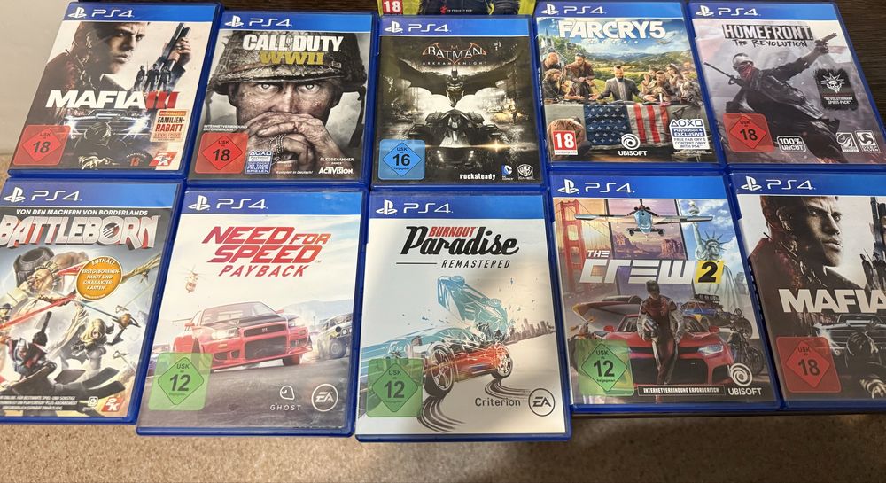 игры на PS4 от 5000 до 7000