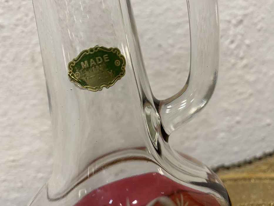 Италианска кристална гарафа