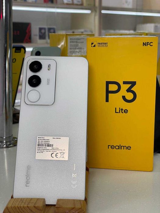 Realme P3 Lite 256GB White Green