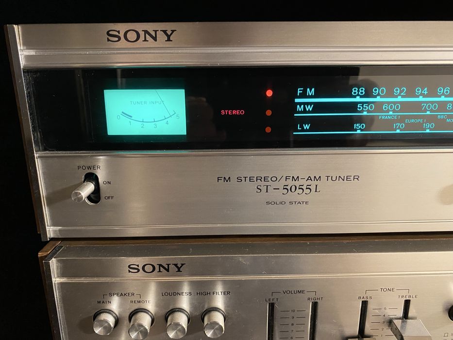 Sony TA 1055 si ST 5055 L