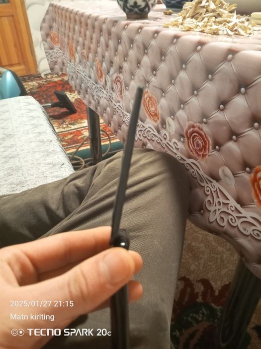 Karobkasi bor kafolat bor