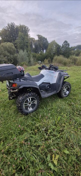 Vând cfmoto 800s 2014