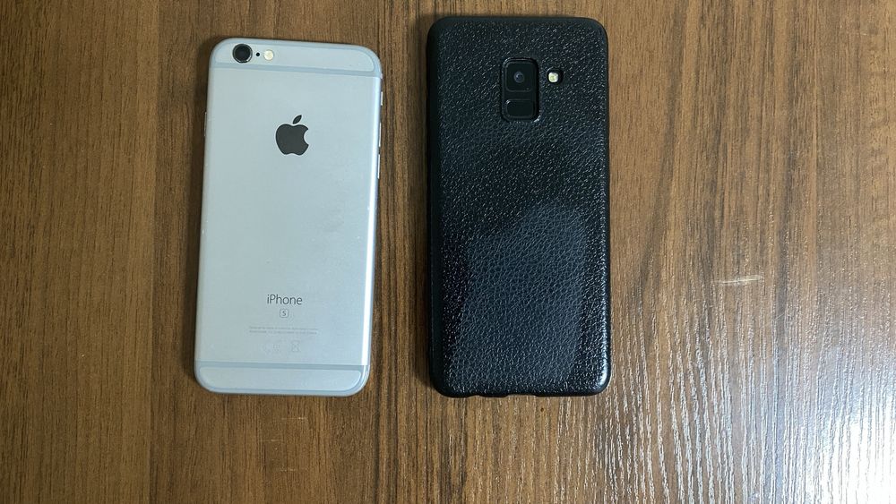 Samsung Galaxy A8 2018, Iphone 6s