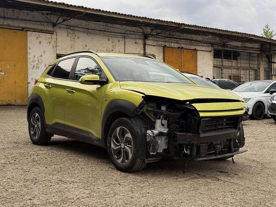 Hyundai Kona 2020 Avariat | 1.6 Hibrid | 47.974km