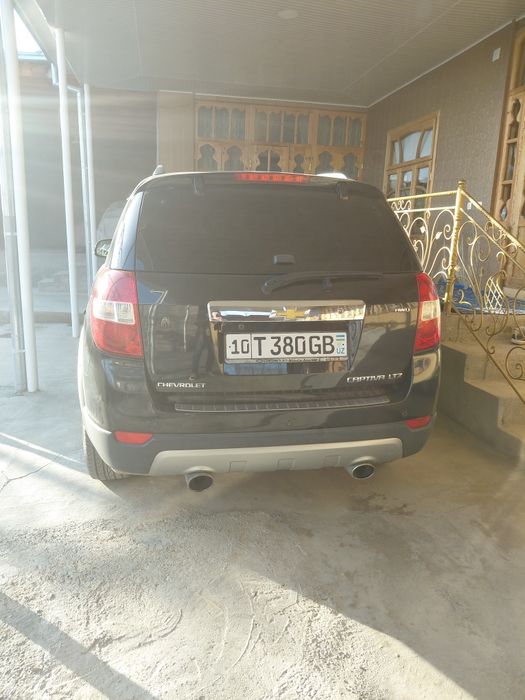 Автомобиль  каптива