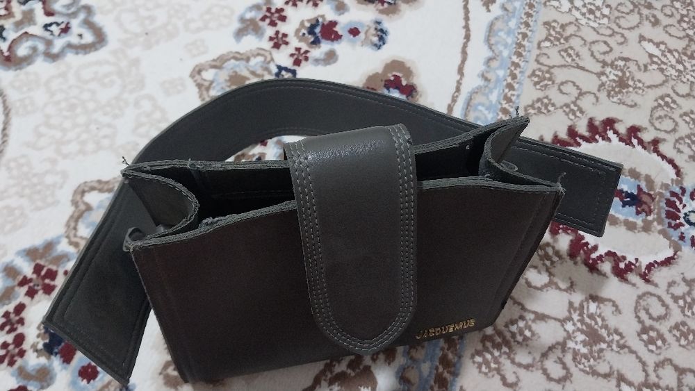 Сумка через плечо (Jacquemus style)