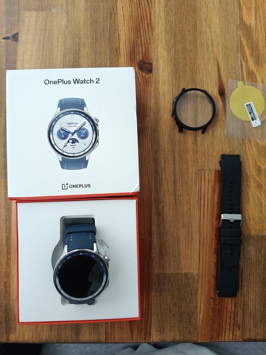Smartwatch OnePlus Watch 2 Nordic Blue Edition Garantie 06.2028