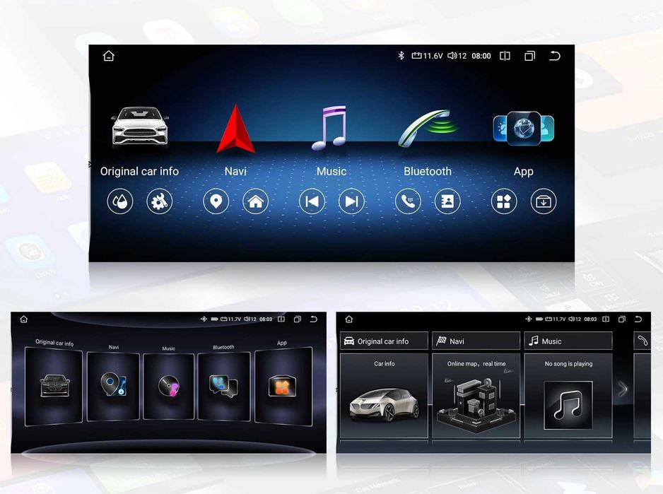 Мултимедия 10.25″ Android 14 MERCEDES E CLASS W212 NTG 4.0-5.0 CARPLAY