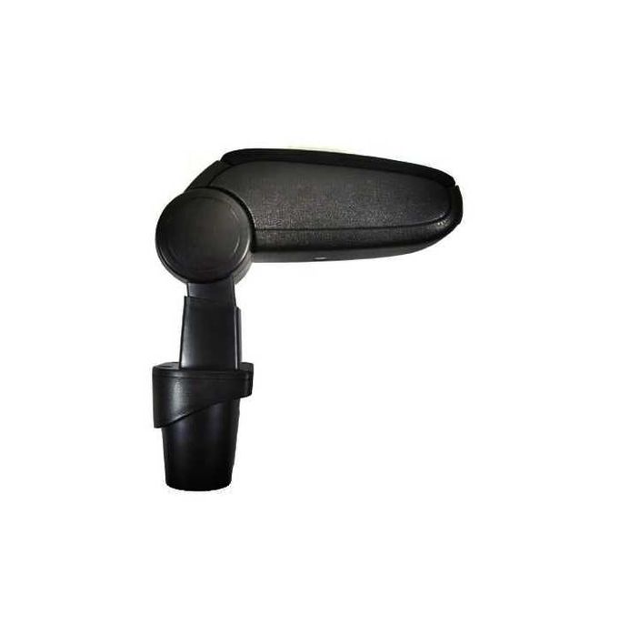 Praguri trepte VW Caddy 2003-2020 negru cu margine cromata