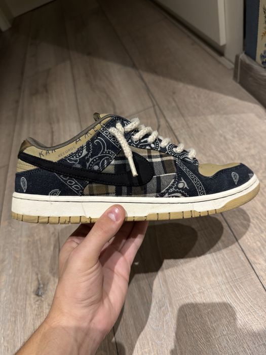 travis scott sb dunks/ маратонки
