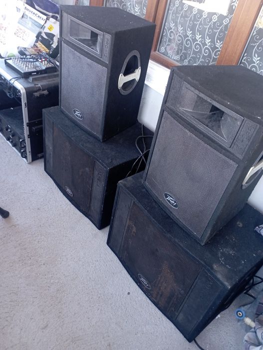 Тонколони комплект