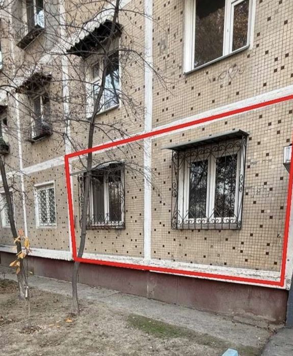 Продаётся на А.Югнаки 3ком