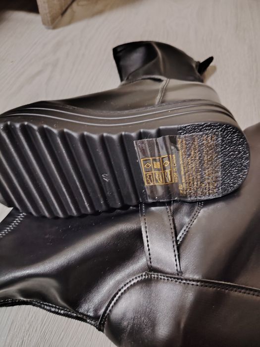 Домски боти на висока платформа