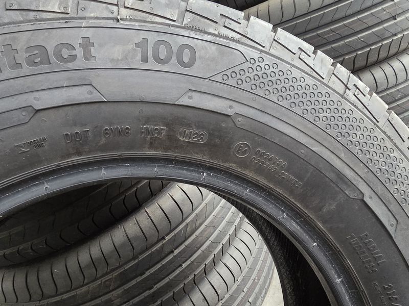 215/75/16C  Continental 4бр