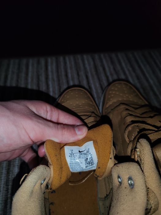 Ghete Nike noi mărime 43