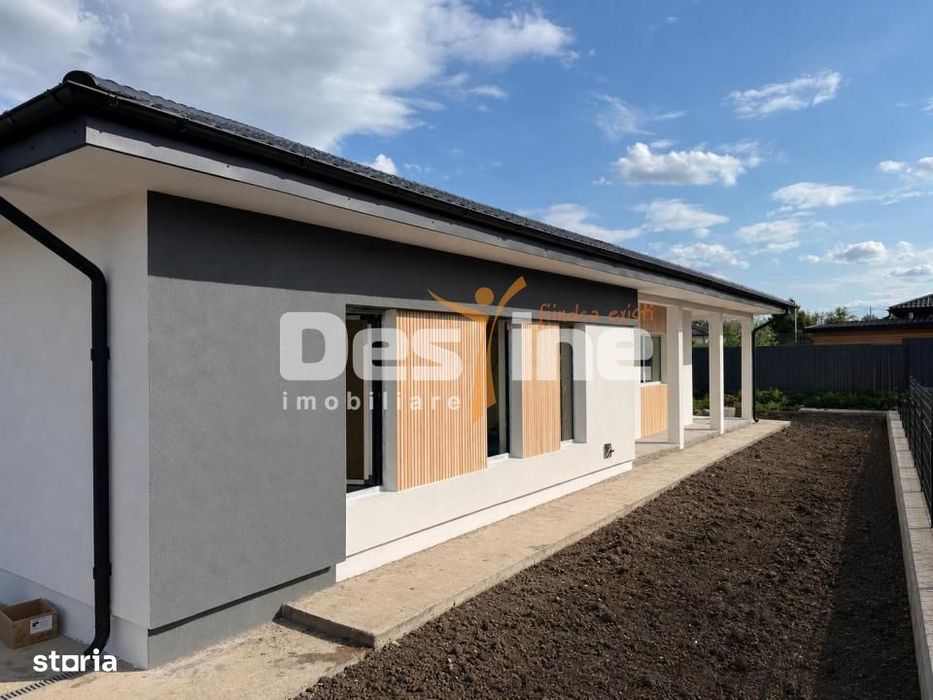 Casa  individuala, plan parter, 108 mp