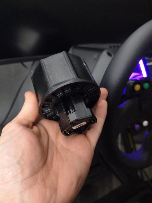 Руль для симрейсинга Thrustmaster T818 + Hypercar wheel + педали T-LCM