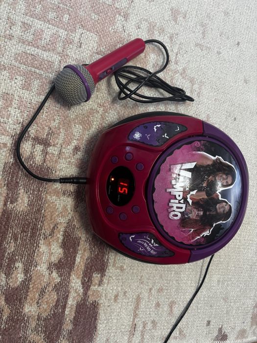 Детски CD касетофон с микрофон