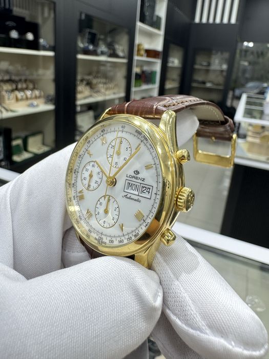 Золотые Часы Lorenz Automatic 750Пробы