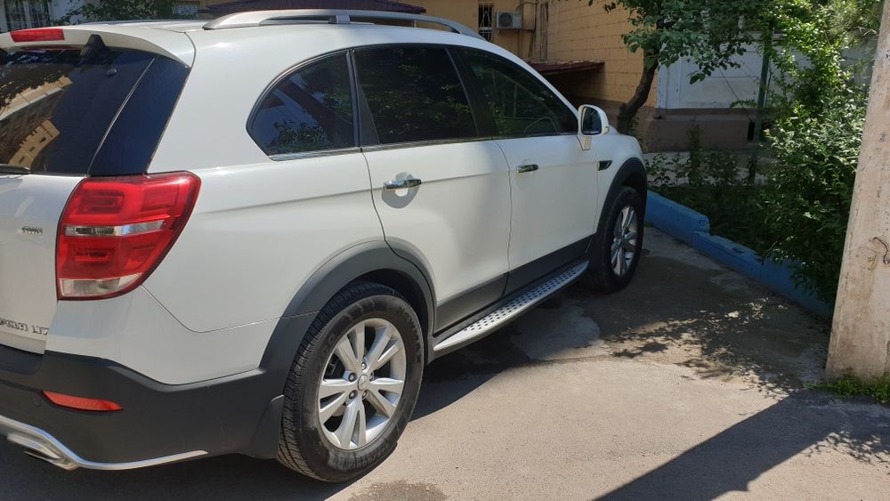 Captiva 3 kraska tozza