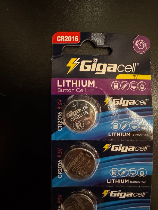 Батарейки CR2016