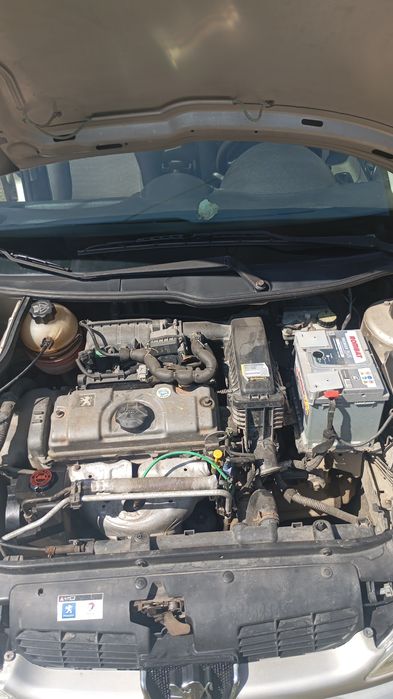 Peugeot 206 1.4 Benzină | 106.000 km | A/C |