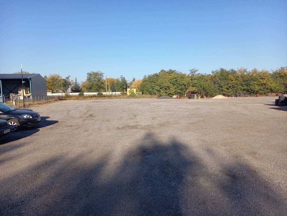 Парцел за промишлено строителство