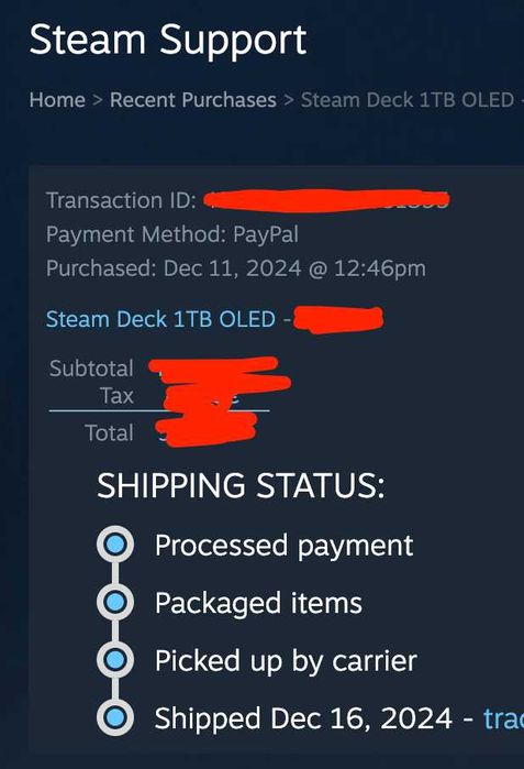 [IMPECABIL] Steam Deck OLED 1TB | Full box, ca nou, 100% battery health | Garantie 12.2026