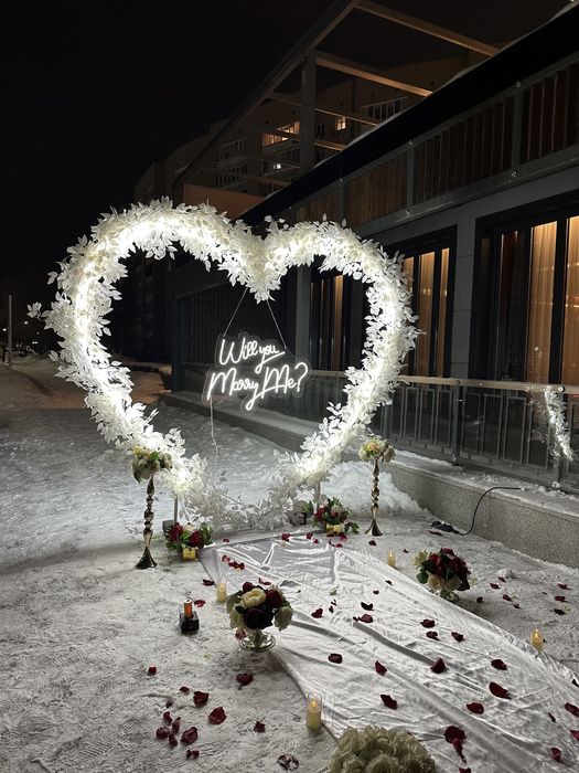 Happy День рождения и Поздравления, Сердечка Happy birthday, Marry me