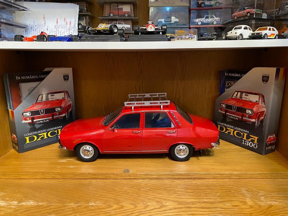 DACIA 1300 machetă auto scara 1:8 impecabilă construită