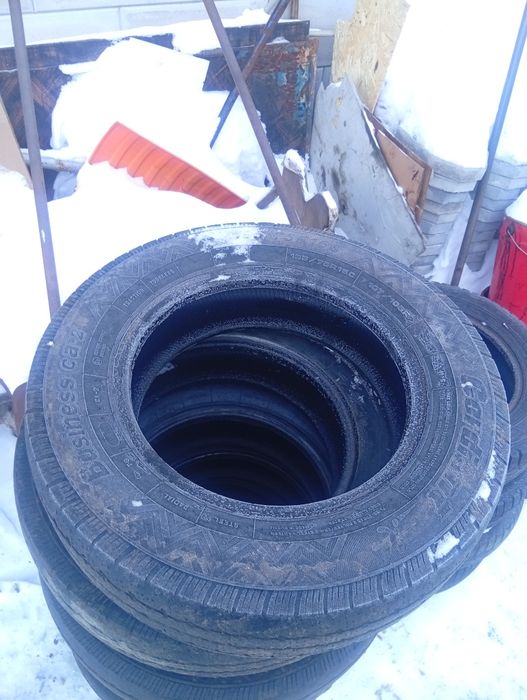 Продам резину на газель  195/75R16C