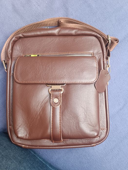 Geanta messager barbati