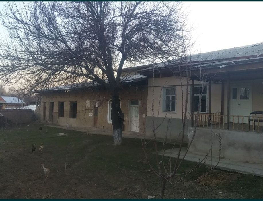 Xasanboyda 5sotixli 4honali uy. Betonkadan 1.5km