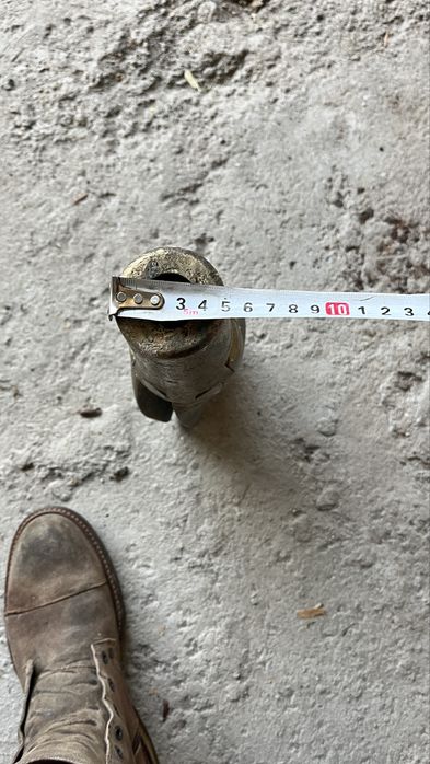 Elice pliabila 2 pale pentru velier