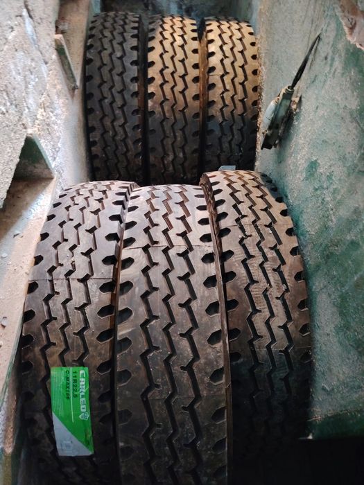 Шины на грузовые