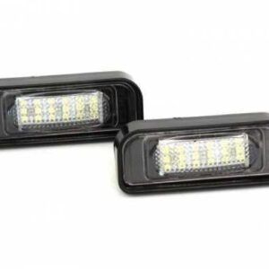 Плафони LED 3027-9 за регистрационен номер 2бр. за Mercedes Benz C-Cla