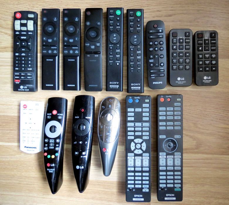 Telcomanda Minidisc Sony , Telcomanda soundbar Samsung , Denon , Pioneer , Yamaha