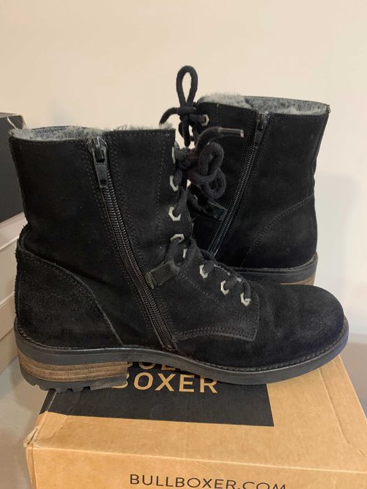 Зимни боти  Bullboxer
