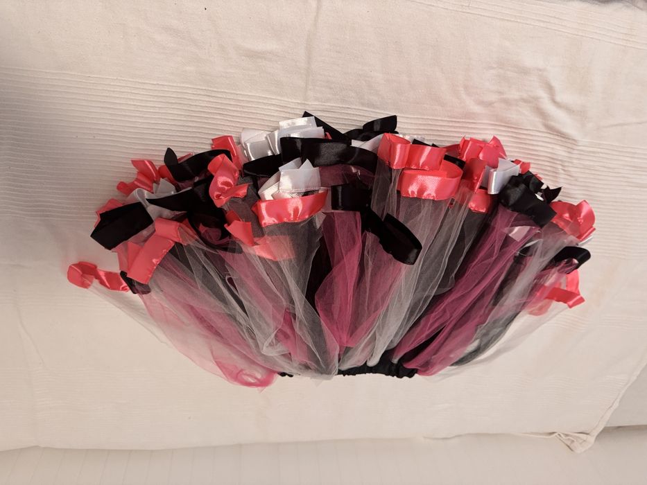 Fusta Halloween Hello Kitty 4/5 ani