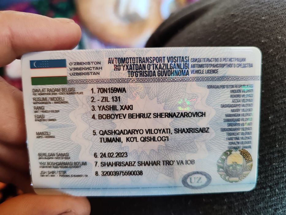 Zil 131 samosval ural mator narx kilishadigan joyi bor