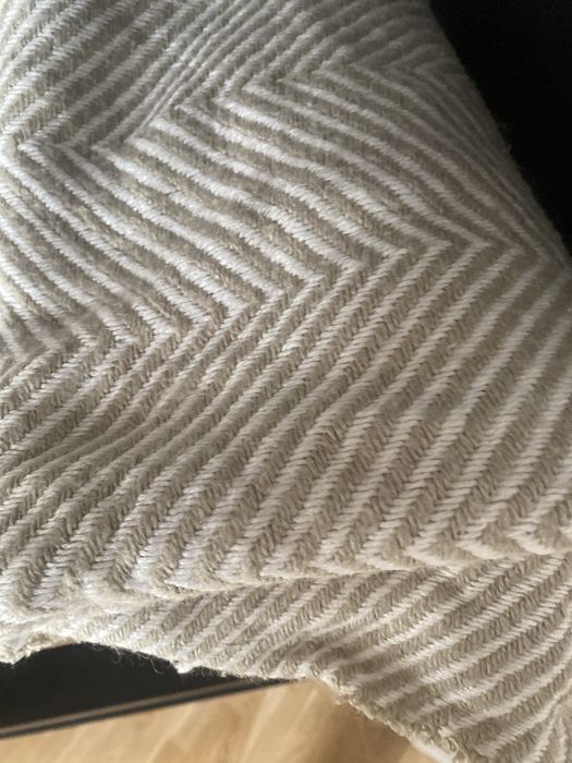 Одеяло Плед с узором «елочка» 120x140