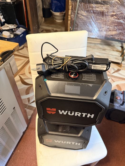 Boxe wurth bluethooth impecabile