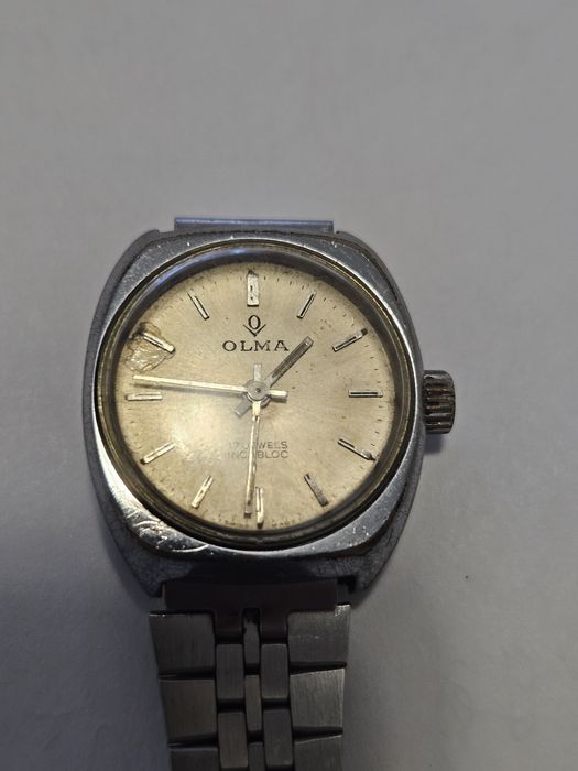 Ceasuri de damă, mecanice, 2 bucăți : Olma si Luch 448