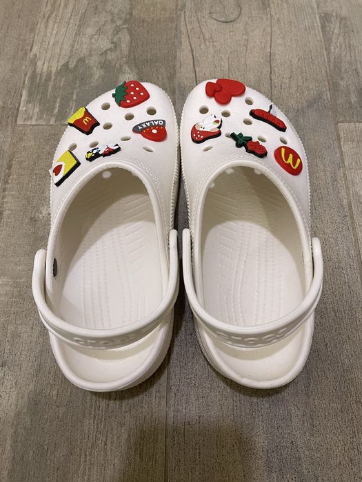 Crocs J3 размер 35 с джибитсами