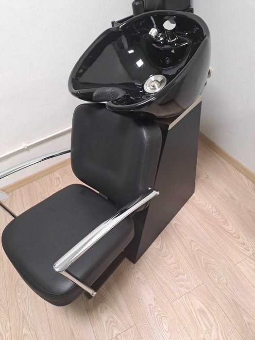 Scaun + scafa frizerie/coafor