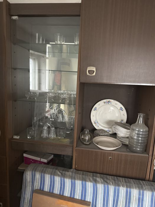 Советские мебель и посуда