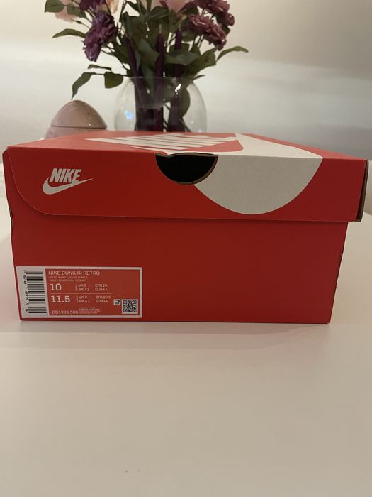 Nike Dunk High Retro Lakers